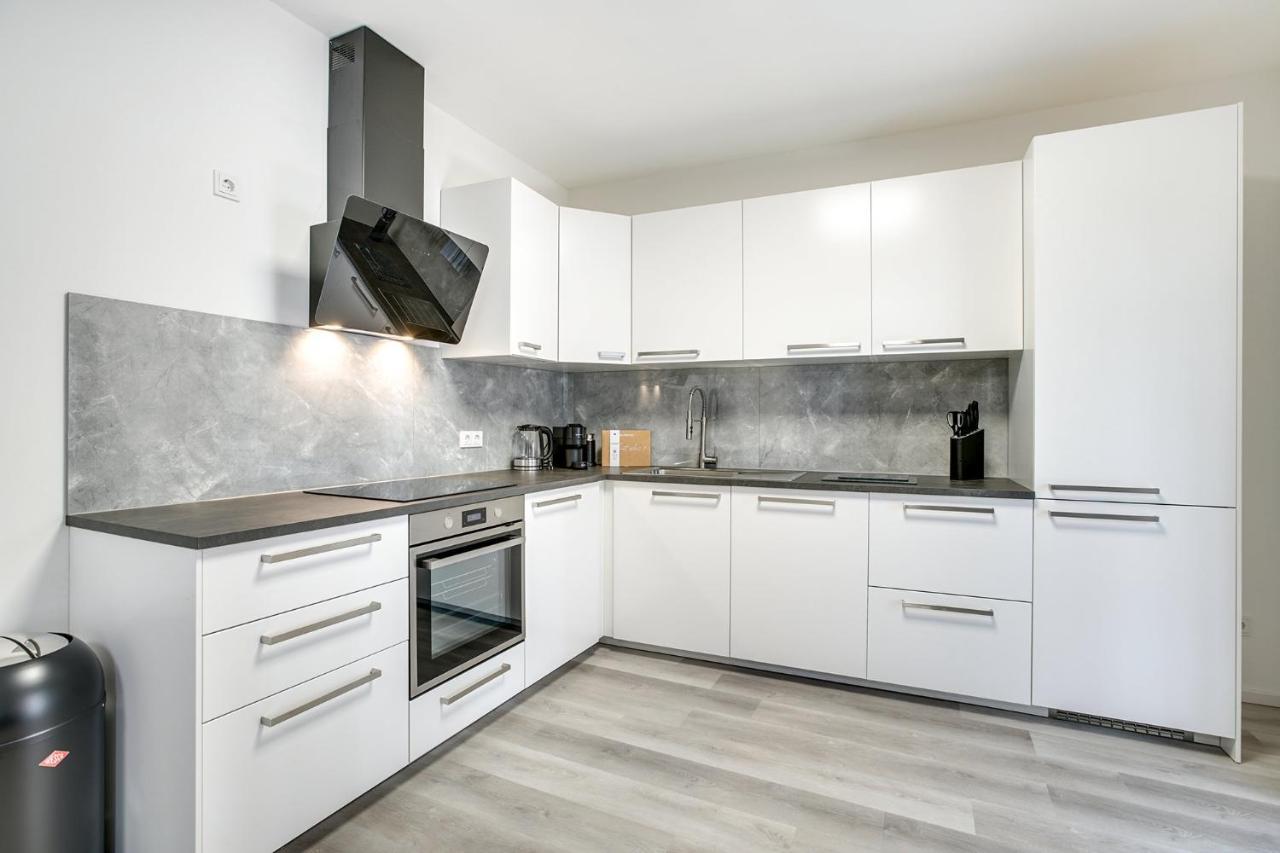 Mont Apartments دوسلدورف المظهر الخارجي الصورة